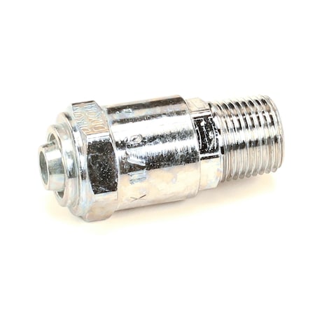 T&S Brass Field Repair End-Ftting For 3/8 Id Hoses 045A